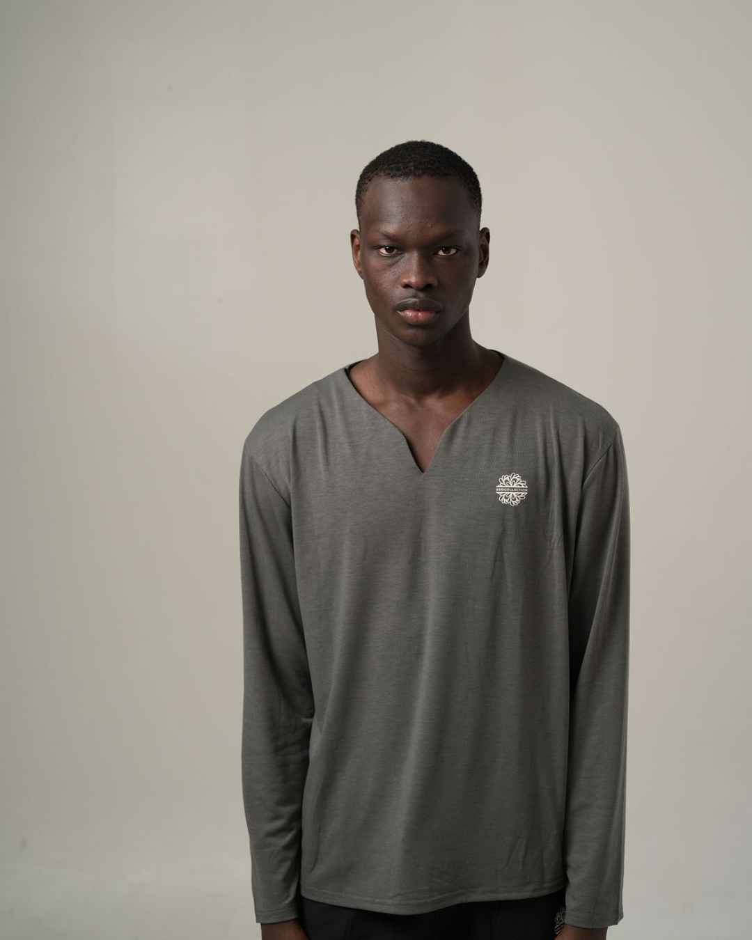 Drift Notch-Neck Long Sleeve
