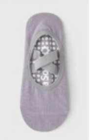 Stealth No-Show Grip Socks