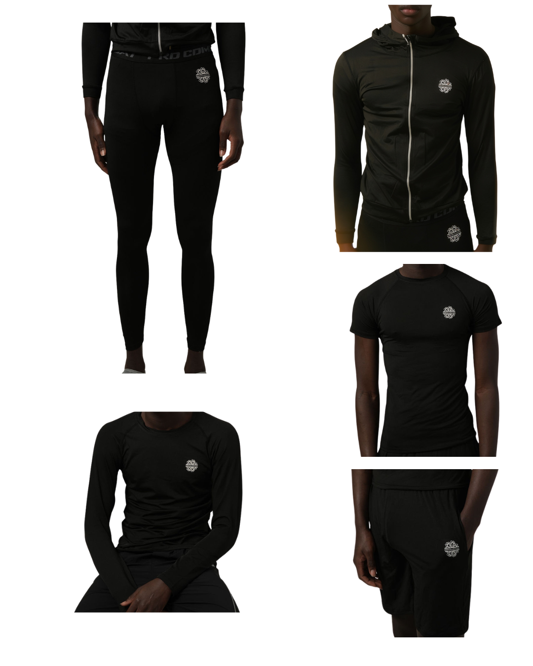 Uomo 5pc Fitness set